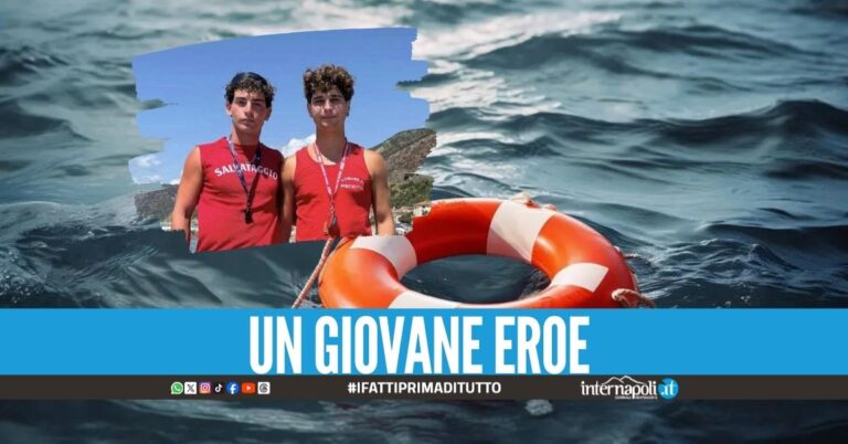 "Se quel bagnante è vivo, lo deve a lui", turista salvato a Pisciotta