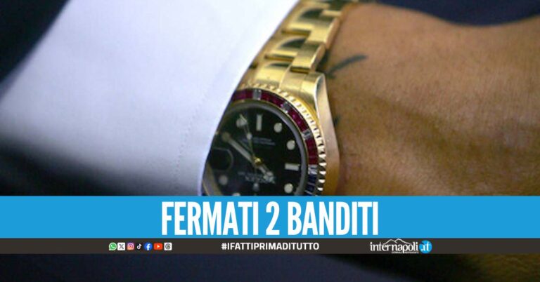 Altra rapina a Napoli, orologio di lusso rubato all'imprenditore