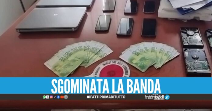 Affari da 25 milioni di euro con le truffe, 4 arresti tra Napoli e Caserta