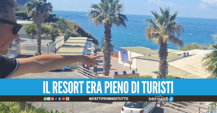 Chiuso un hotel a Ischia, era a 2 passi dalla nota spiaggia di Forio