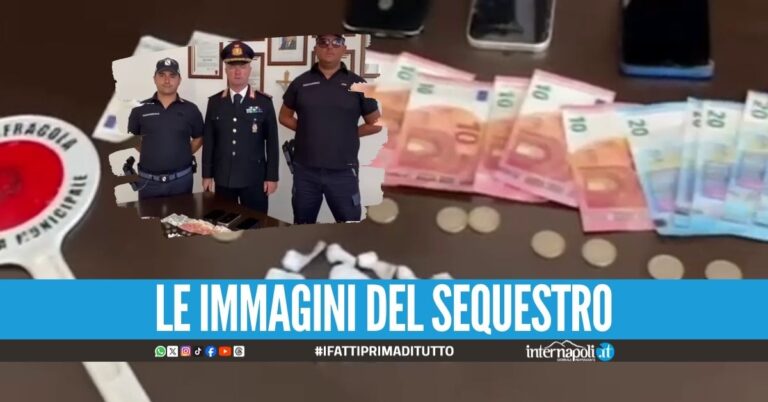 Nascondeva droga negli slip, pusher bloccato ad Afragola
