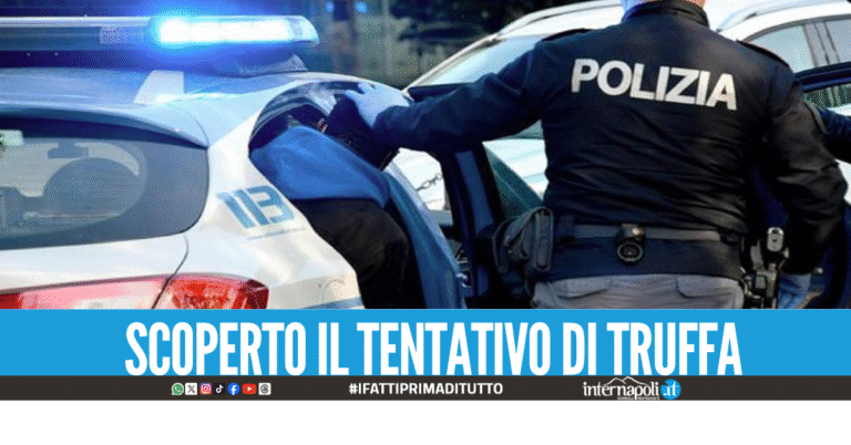 Tenta di truffare un anziano fingendosi maresciallo dei carabinieri: arrestato dalla Polizia
