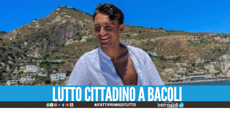 Morte di Giovanni dolore a Bacoli per la morte dello skipper. Parenti e amici: “Vogliamo sapere la verità”