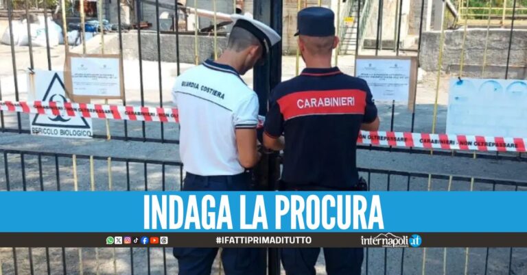 Sequestrato il depuratore comunale a Diamante: "Mare compromesso"