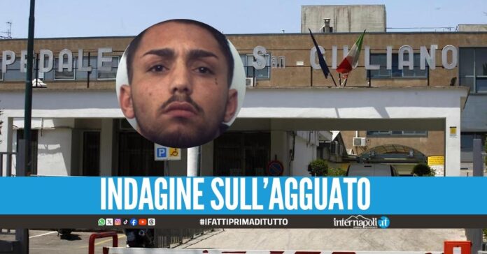Centrato da 5 colpi di pistola a Qualiano, il ferito è vicino al clan De Rosa
