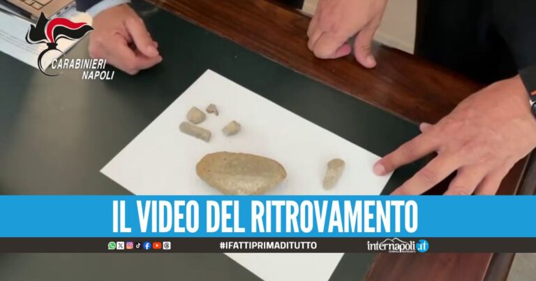 Tenta di rubare 5 pietre dagli Scavi di Pompei, denunciato un turista