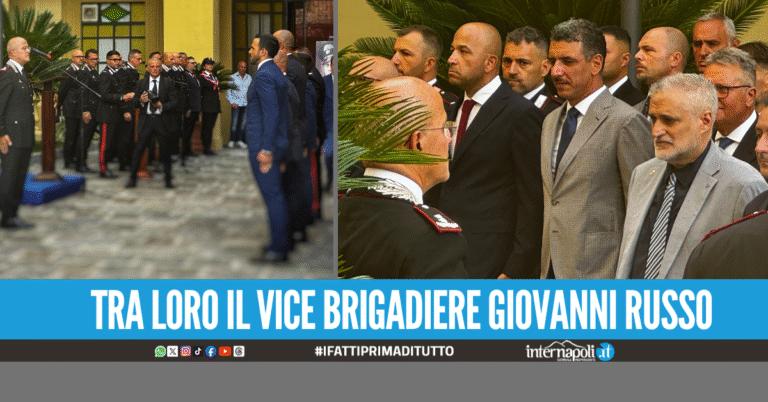 Camorra, vicinanza al cittadino e coraggio concreto: premiati i Carabinieri della Campania