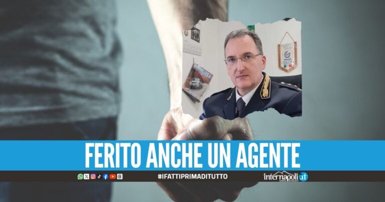 Picchia il capo della Polizia Municipale, arrestato 35enne di Caserta
