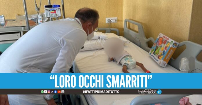 Dall'inferno di Gaza a Napoli, 2 bimbi curati al Santobono