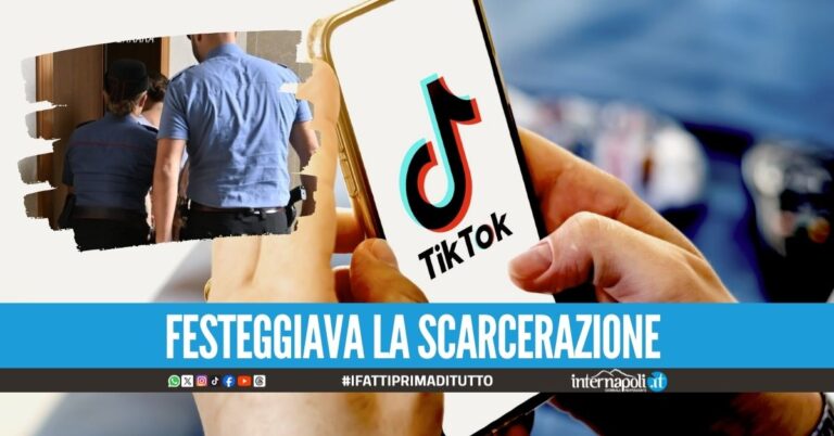 Neomelodico posta il video su Tiktok ma il festeggiato era ai domiciliari