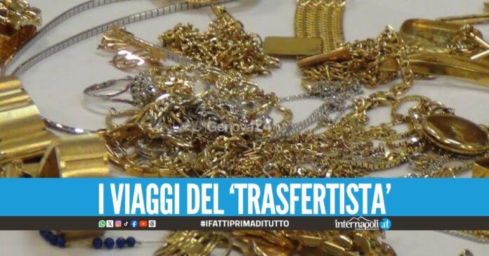 Oro e soldi scovati nell'auto noleggiata a Caivano, fermato un 24enne