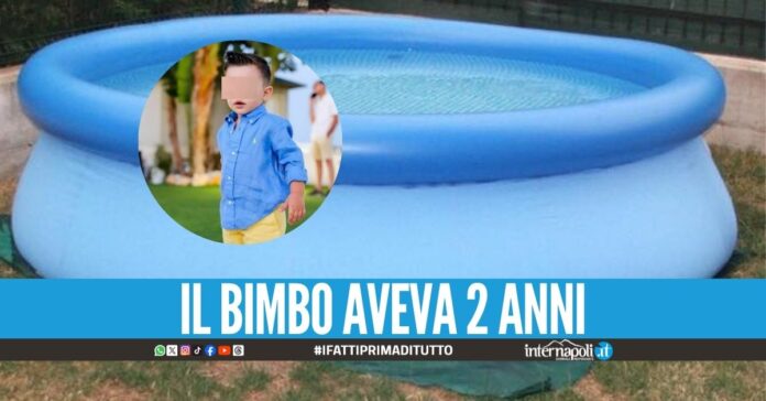 Raffaele muore nella piscina gonfiabile, dramma nella casa vacanze