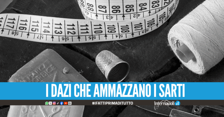 Perché i dazi esteri minacciano la sartoria napoletana