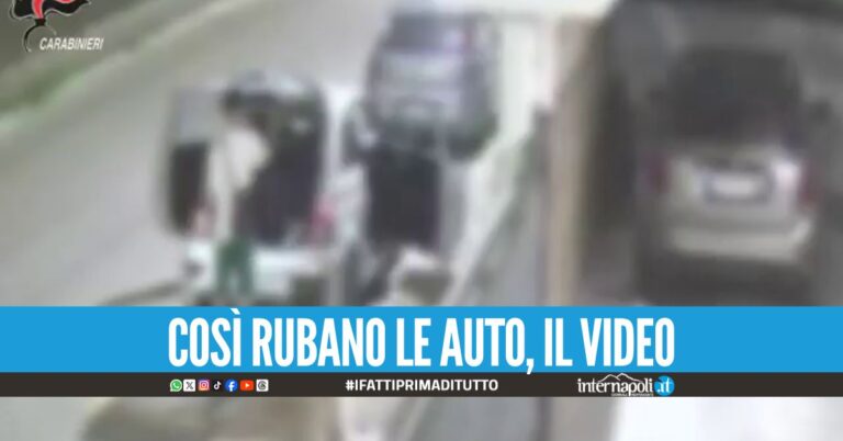 Furti d'auto in Campania, 11 arresti contro la banda foggiana