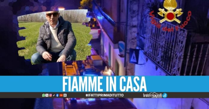 Mario trovato morto nel Casertano, il corpo carbonizzato era in casa