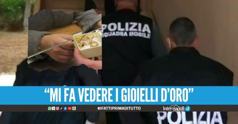 Finta carabiniere tenta di rapinare i gioielli, presa 53enne di Napoli
