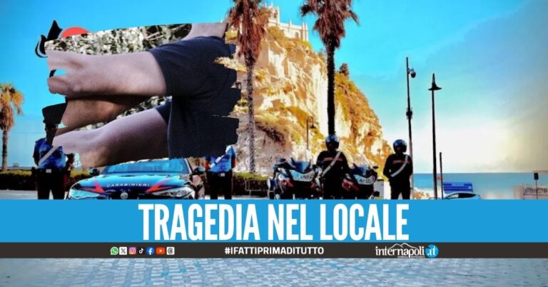Rissa sul lungomare di Tropea, morto un 45enne e ferito un ragazzo