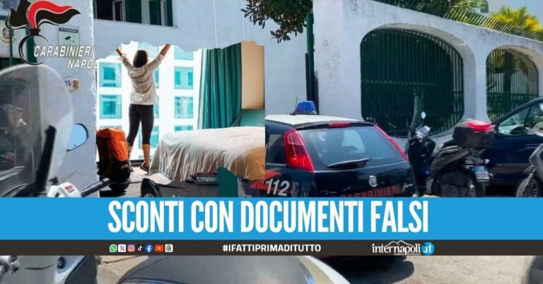 “Ci facciamo i domiciliari in hotel”, coppia bloccata a Ischia