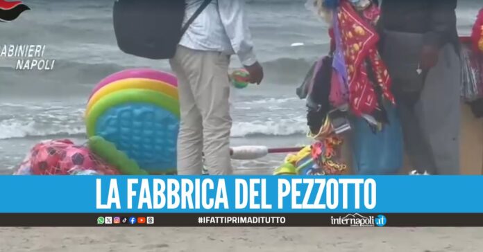 L'ombra della camorra sulle spiagge, il business sui prodotti contraffatti