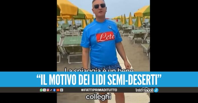 Gemellaggio tra Nord e Sud, il titolare del lido: 