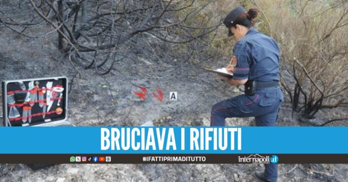I carabinieri del nucleo radiomobile di Caivano hanno arrestato per incendio un marocchino di 54 anni, già noto alle forze dell’ordine. E’ stato