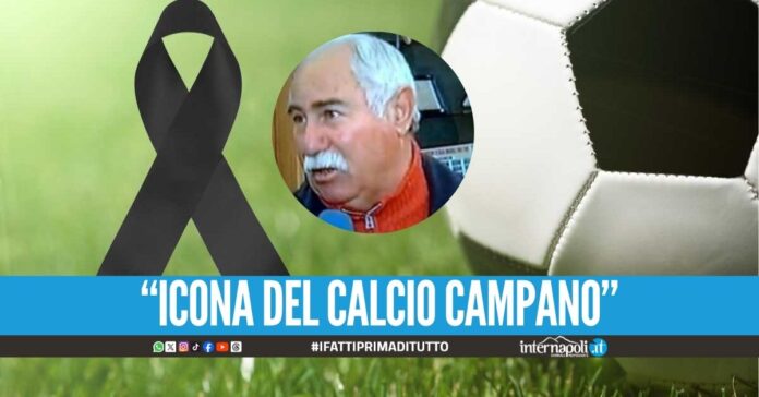 Lutto a Giugliano per Mimmo Gargiulo, si è spento l'ex allenatore