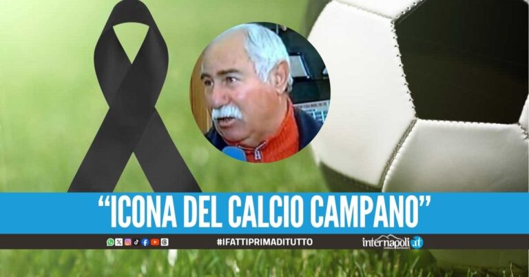 Lutto a Giugliano per Mimmo Gargiulo, si è spento l'ex allenatore