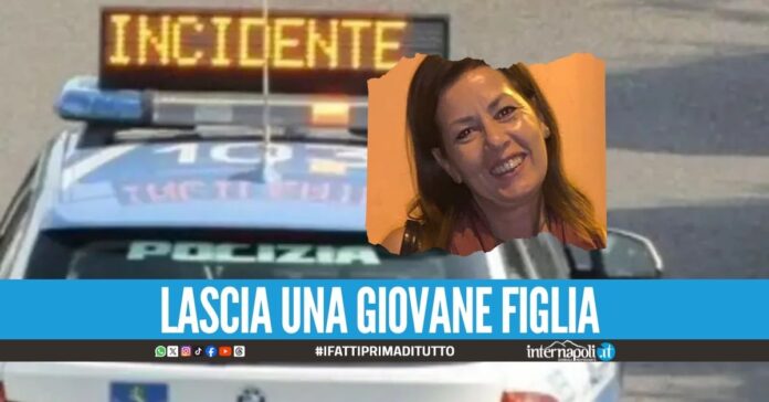 Incidente in autostrada, dolore ad Afragola per la morte di Valeria Fidente