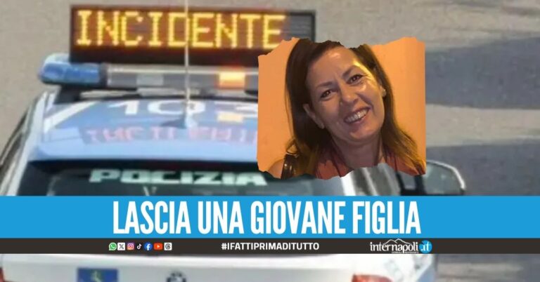 Incidente in autostrada, dolore ad Afragola per la morte di Valeria Fidente