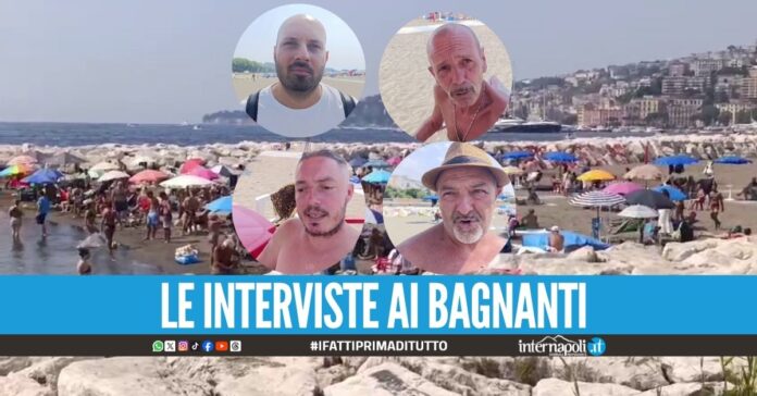 Lotta al 'caro ombrellone', i napoletani affollano il lido Mappatella
