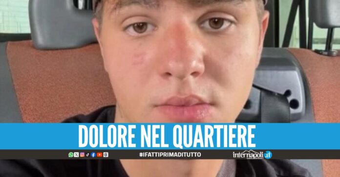 Secondigliano piange Vincenzo Manfredini, morto a soli 19 anni