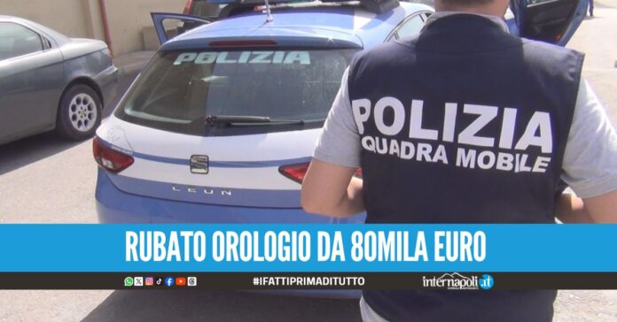 Rapina e colpo di pistola esploso all'hotel Excelsior, caccia ai banditi