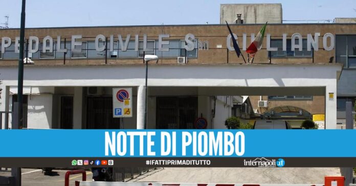Agguato a Qualiano, 28enne centrato da 5 colpi di pistola