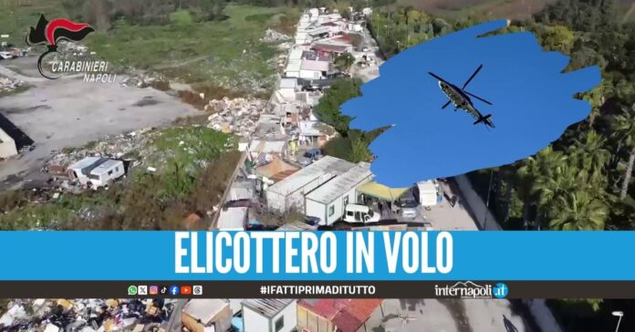 Blitz ai campi di Secondigliano, Giugliano e Casoria: scattano le denunce