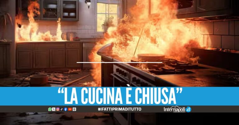 "Cucina è chiusa", turista napoletano dà fuoco al ristorante a Sperlonga