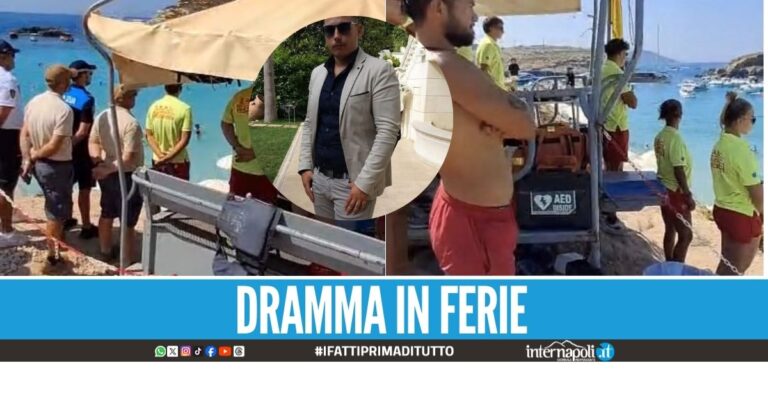 Salvatore Palmentieri in vacanza a Malta, lutto a Secondigliano