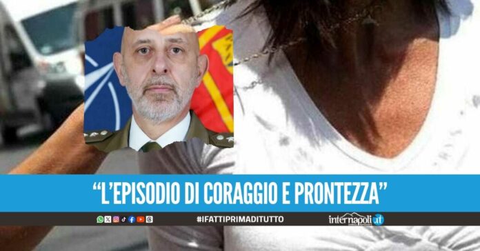 Generale dell'Esercito blocca il ladro a Napoli, il 32enne ci riprova e finisce in manette