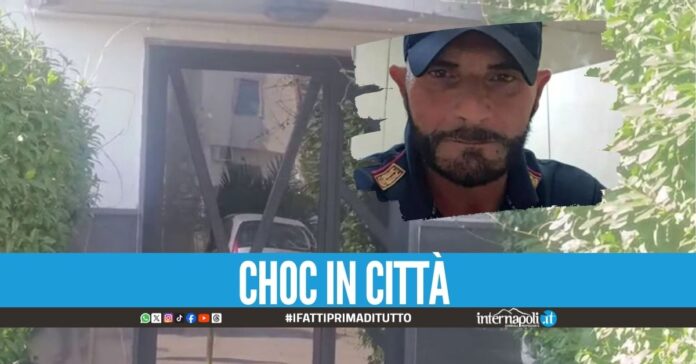 Ispettore di polizia ucciso a Melito, i vicini di Luongo: 