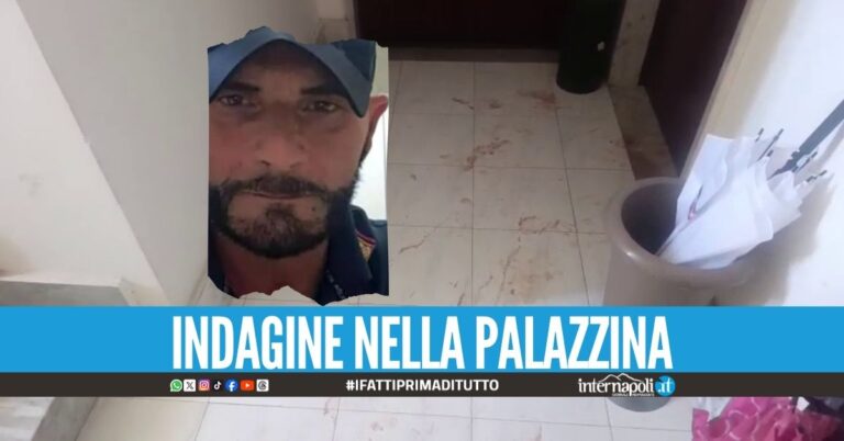 Omicidio dell'ispettore Luongo a Melito, ritrovate tracce di sangue