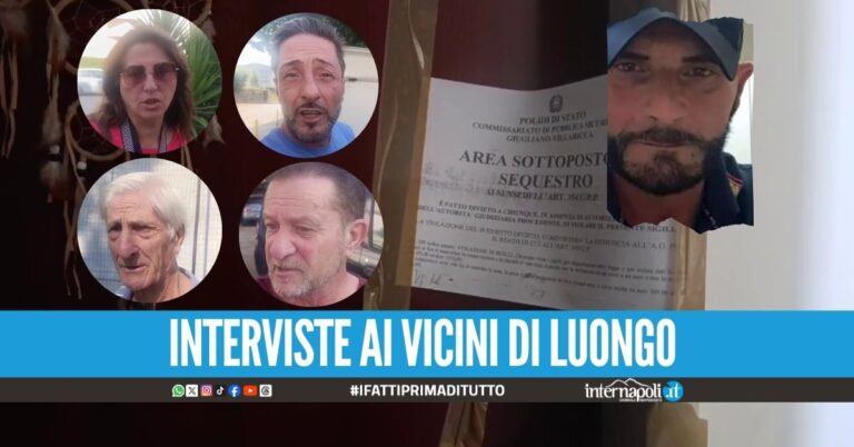 "Urla atroci", le testimonianze dei vicini dell'ispettore ucciso a Melito