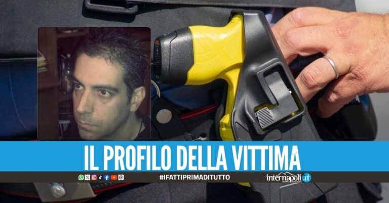 Gianpaolo morto dopo il colpo di taser, indagati 2 carabinieri