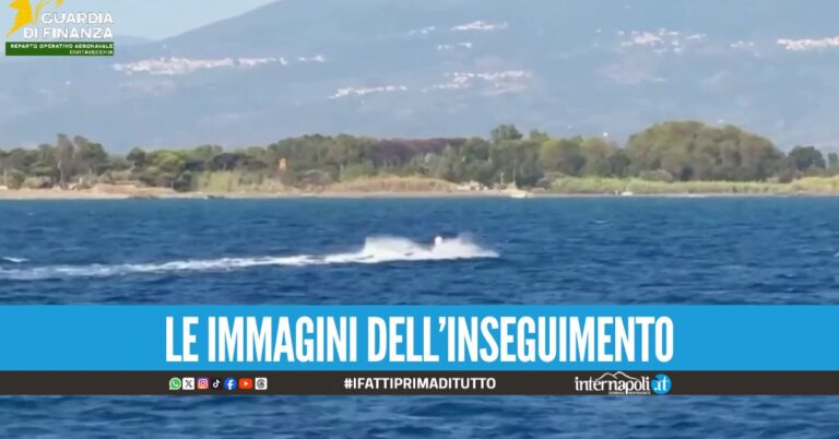 Sfrecciavano sulla moto d'acqua a Gaeta, fermati 2 pregiudicati