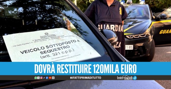 Intasca la pensiona della mamma morta da 10 anni, sequestrata la Mercedes