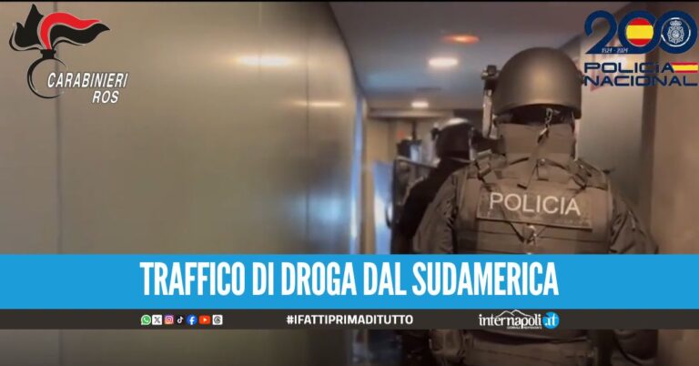 Catturati 3 latitanti ad Ibiza, colpo al narcotraffico della 'ndrangheta