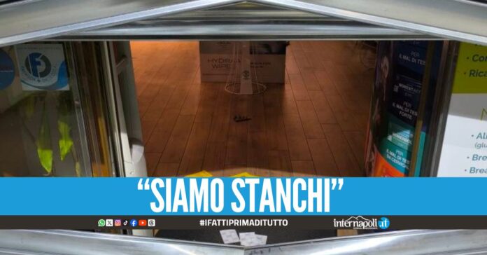 Ennesimo furto nella farmacia a Marano, distrutta la saracinesca