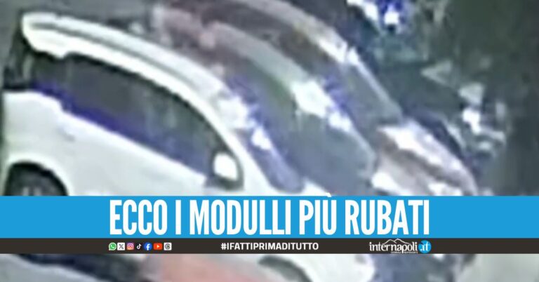 Vendita di auto e pezzi rubati, ricettatore arrestato nel Napoletano