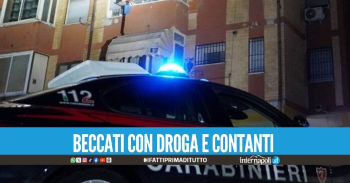 Lotta allo spaccio ad Aversa, presi 2 giovani a bordo di una 500X