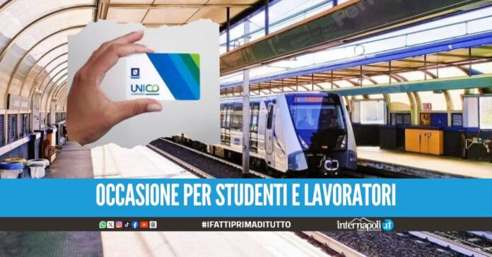 Abbonamenti Unico gratis in Campania, come fare richiesta