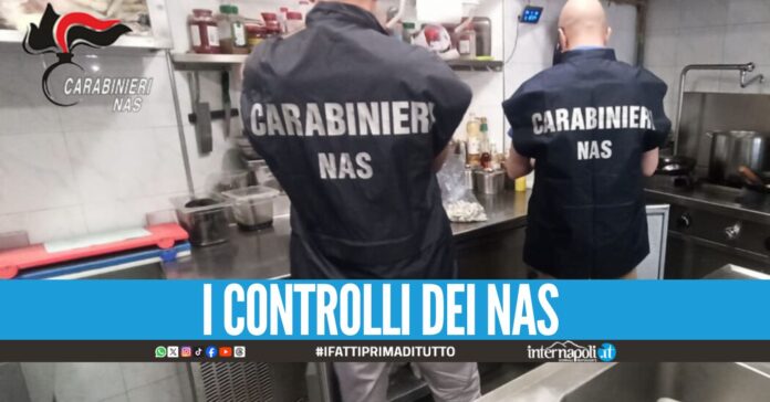 Blitz al lido a Terracina e al ristorante a Gaeta, sequestrati 100 kg di alimenti