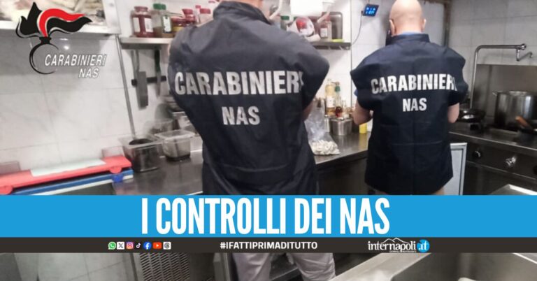 Blitz al lido a Terracina e al ristorante a Gaeta, sequestrati 100 kg di alimenti